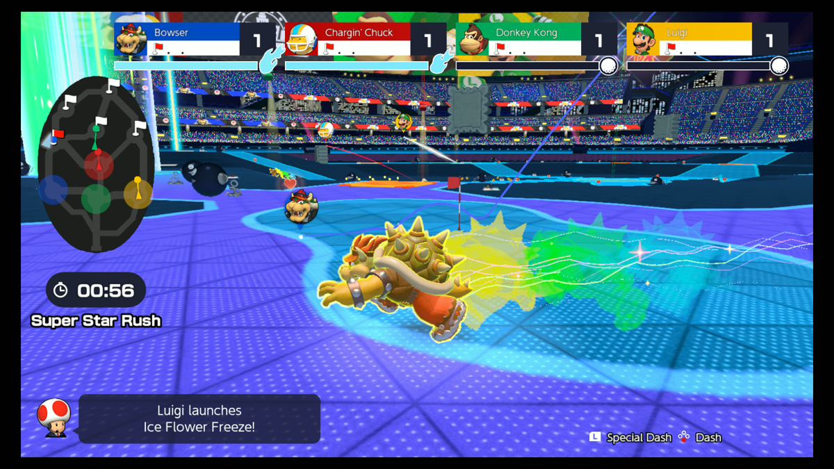 Mario Golf: Super Rush screenshot 3 for Nintendo Switch